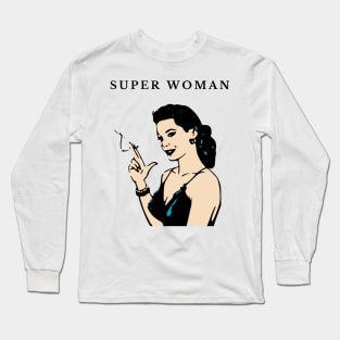 Super woman Long Sleeve T-Shirt